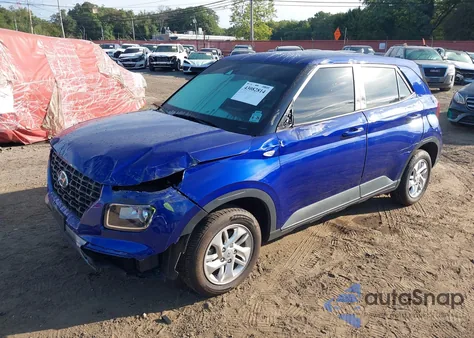 2021 Hyundai Venue Se from USA, damaged, VIN KMHRB8A3XMU103767